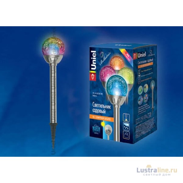 Светильник на солнечных батареях (07280) Uniel Modern USL-M-063/MT390 Bellatrix Светильник на солнечных батареях (07280) Uniel Modern USL-M-063/MT390 Bellatrix