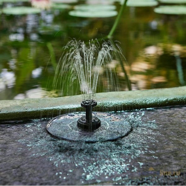 Садовый светильник на солнечной батарее Uniel USL-S-825/PT180 RGB FOUNTAIN UL-00011598 Садовый светильник на солнечной батарее Uniel USL-S-825/PT180 RGB FOUNTAIN UL-00011598
