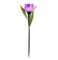 Светильник на солнечных батареях (UL-00004278) Uniel Promo USL-C-453/PT305 Purple Tulip