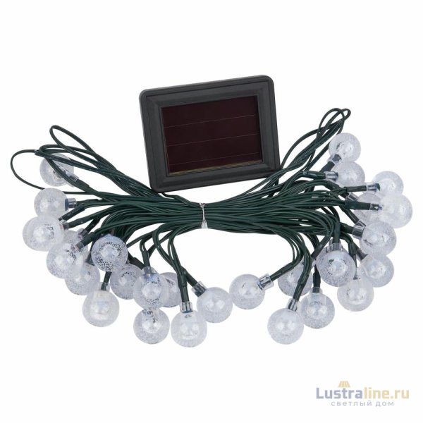 Садовая гирлянда на солнечной батарее Uniel USL-S-231/PT4500 BUBBLE BALLS UL-00012696 Садовая гирлянда на солнечной батарее Uniel USL-S-231/PT4500 BUBBLE BALLS UL-00012696